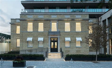 chanel bloor hours|Inside the stunning new Chanel flagship in Yorkville.